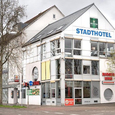 Stadthotel ไฮล์บรอนน์ ภายนอก รูปภาพ