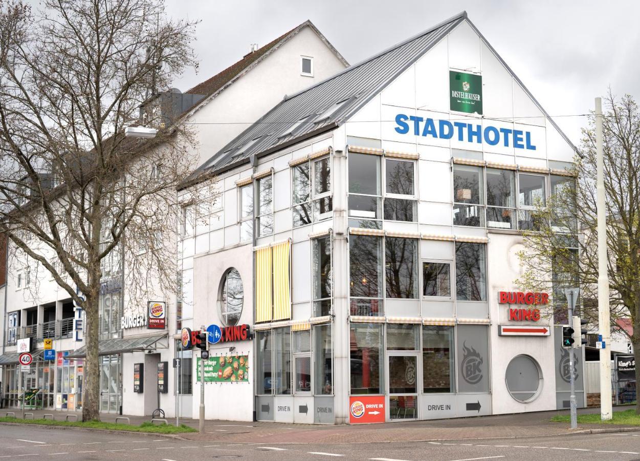 Stadthotel ไฮล์บรอนน์ ภายนอก รูปภาพ